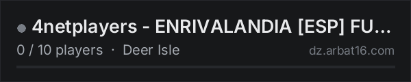 4netplayers - ENRIVALANDIA [ESP] FULL PvP, Aircraft, AI HOSTILE on the AR16 DayZ server list