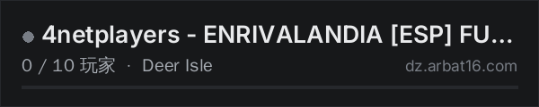 AR16 DayZ 服务器列表中的 4netplayers - ENRIVALANDIA [ESP] FULL PvP, Aircraft, AI HOSTILE