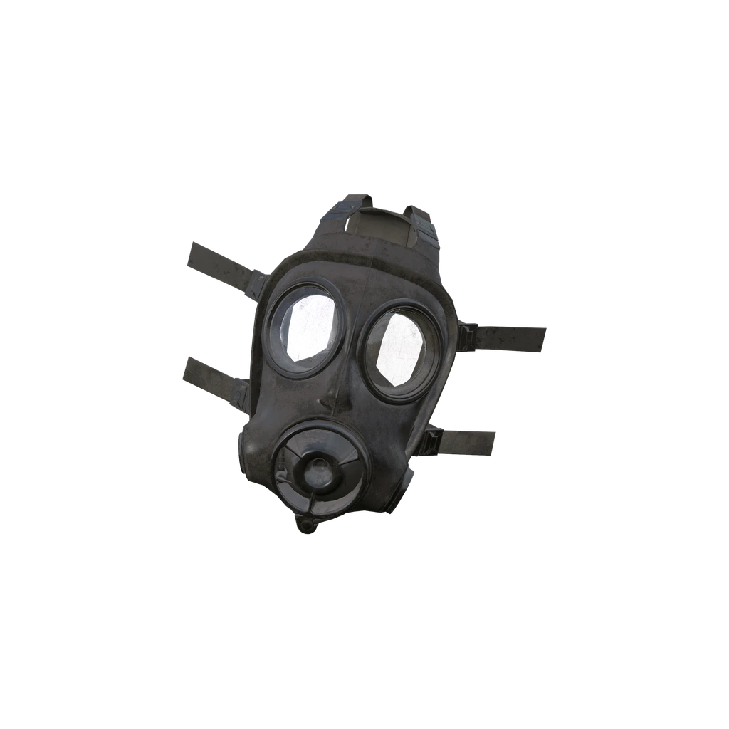核生化呼吸器 (AirborneMask), DayZ