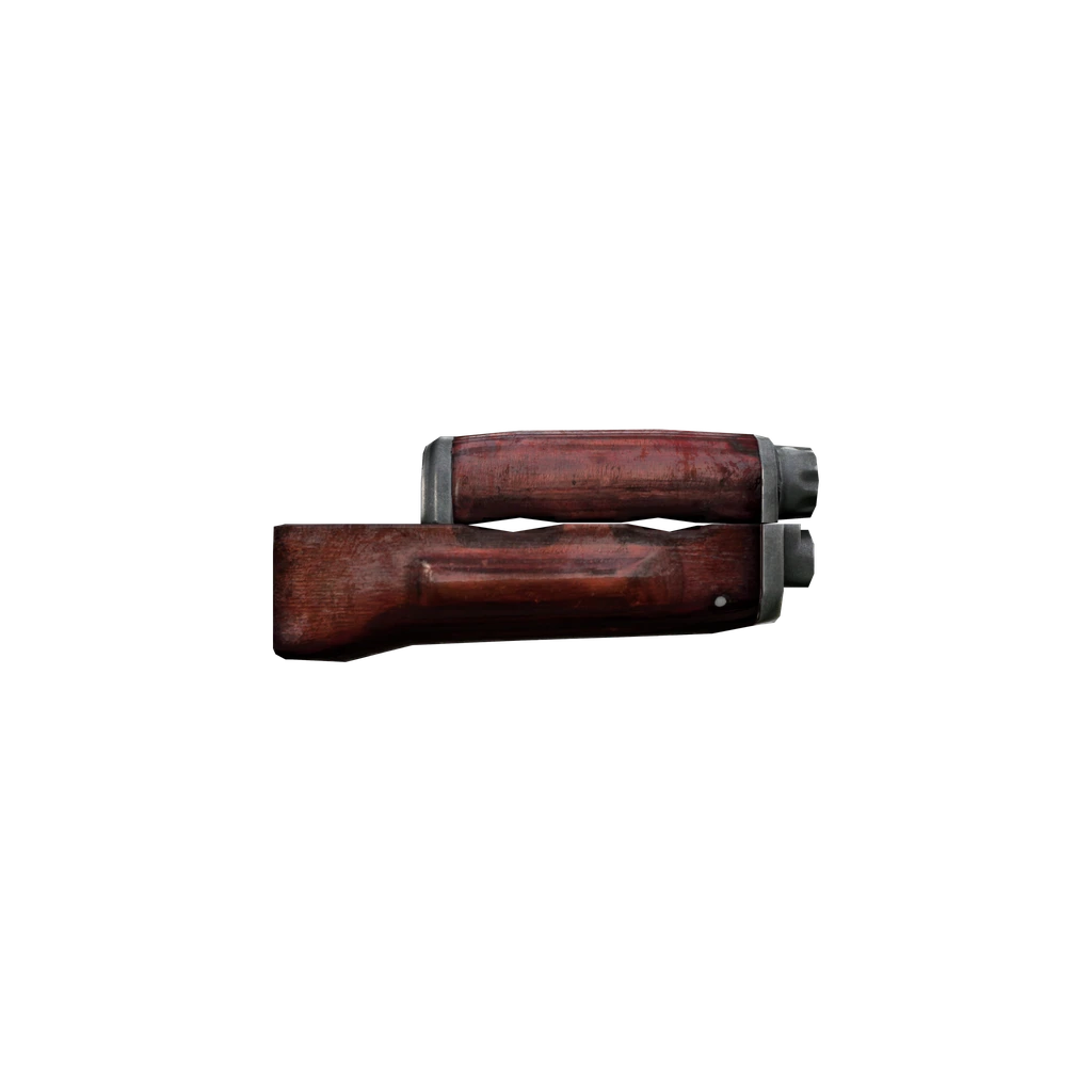 Деревянное цевьё КА (AK74_Hndgrd), DayZ