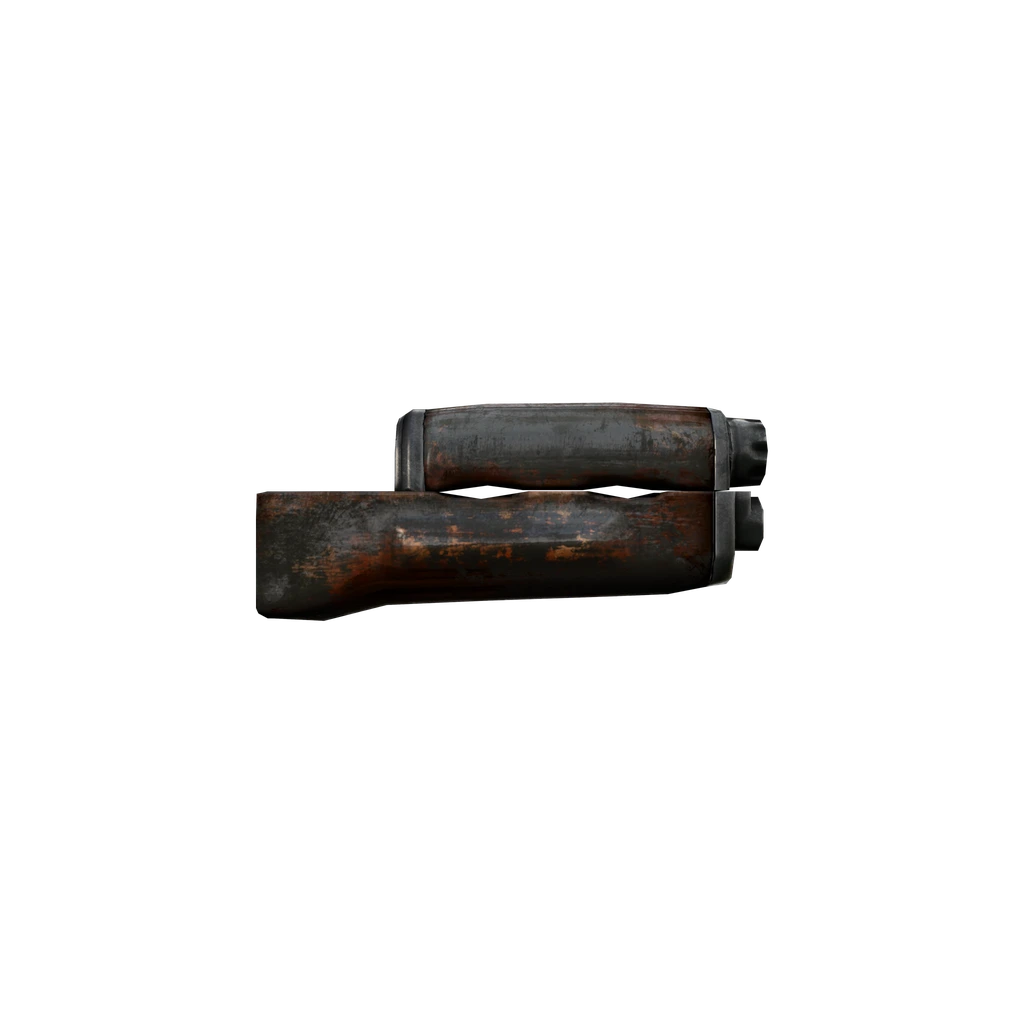 Деревянное цевьё КА (AK74_Hndgrd_Black), DayZ