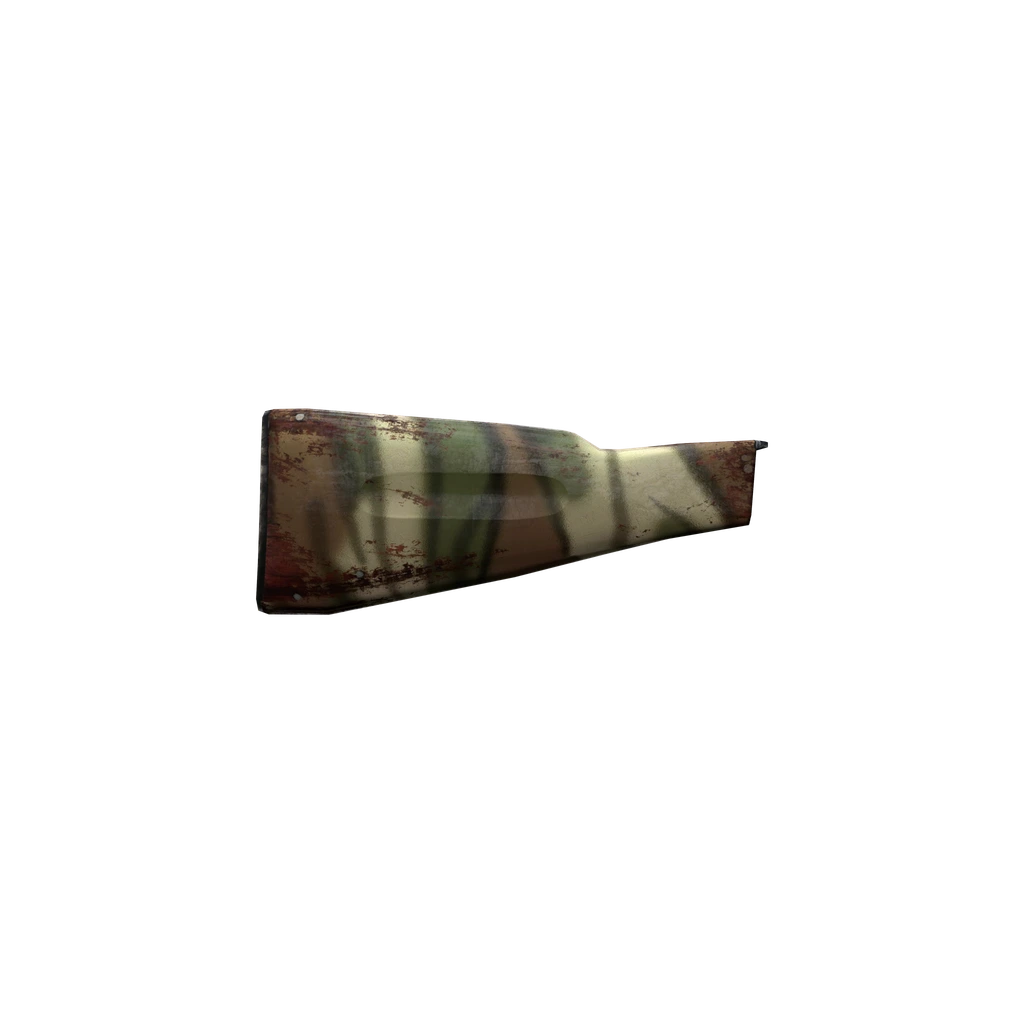 Деревянный приклад КА (AK74_WoodBttstck_Camo), DayZ