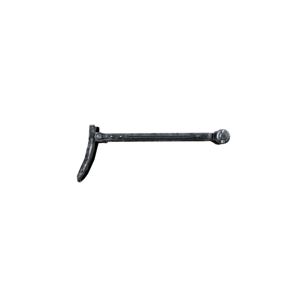 Легкий приклад для КА (AK_FoldingBttstck_Black), DayZ