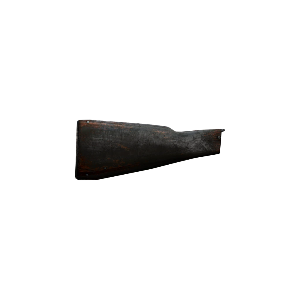KA Wooden Buttstock (AK_WoodBttstck_Black), DayZ