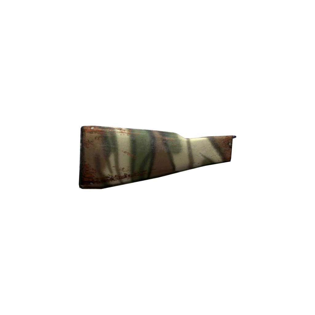 Деревянный приклад КА (AK_WoodBttstck_Camo), DayZ