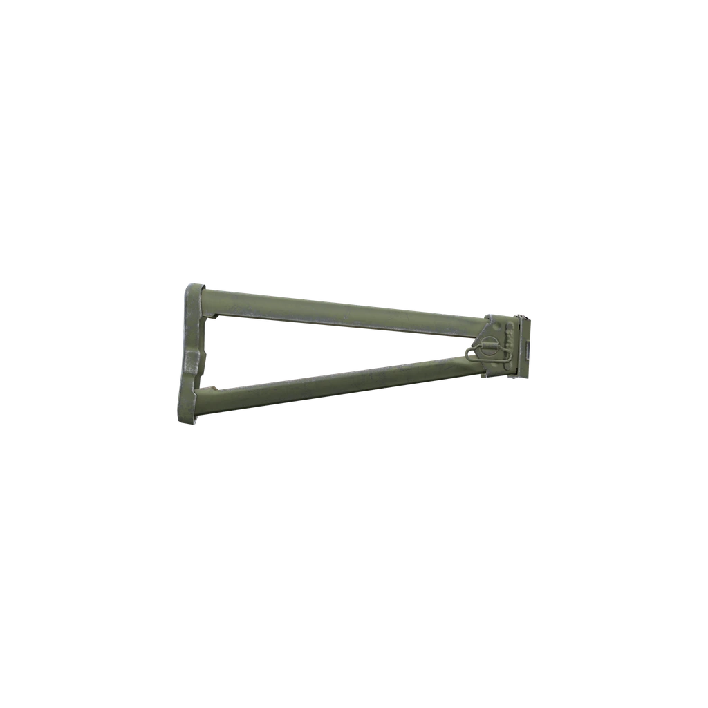Легкий приклад для КАС-74У (AKS74U_Bttstck_Green), DayZ