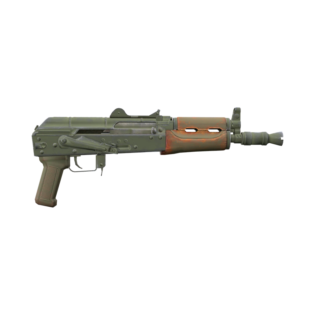 KAS-74U (AKS74U_Green), DayZ