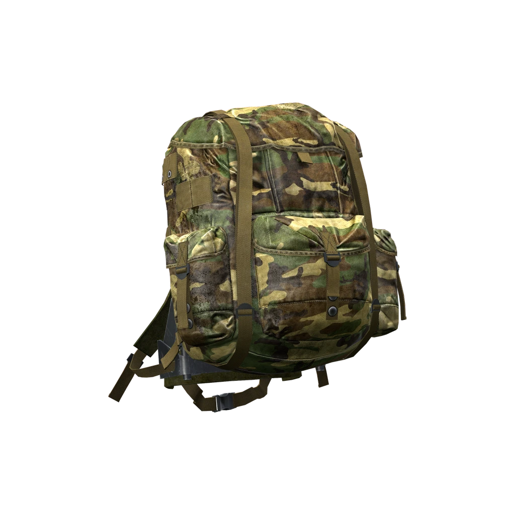 Mochila de campo (AliceBag_Camo), DayZ
