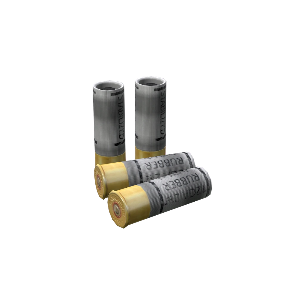 12ga Gummislugs (Ammo_12gaRubberSlug), DayZ