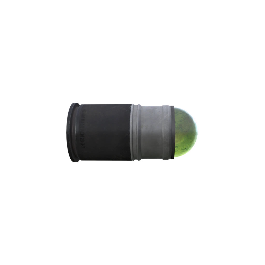 Granada PO-X 40mm (Ammo_40mm_ChemGas), DayZ