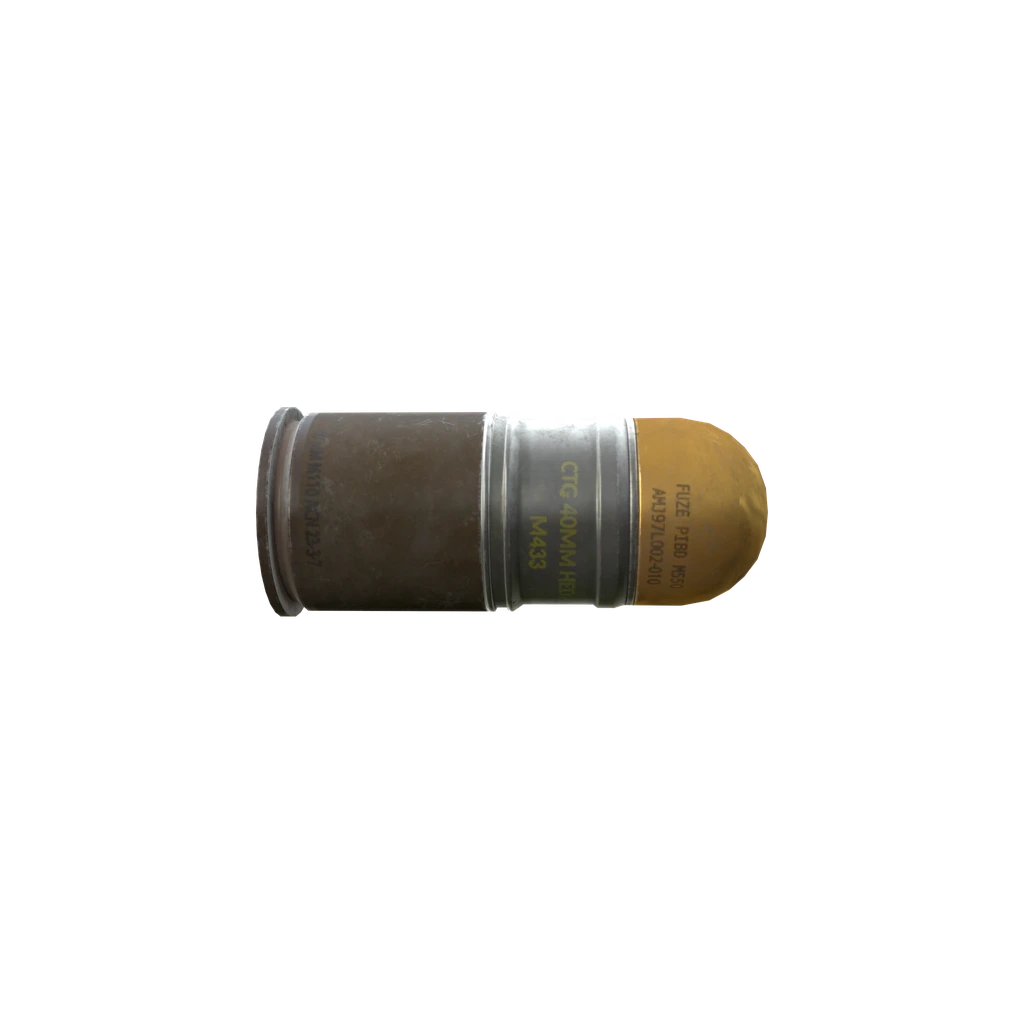 40-мм фугасная граната (Ammo_40mm_Explosive), DayZ