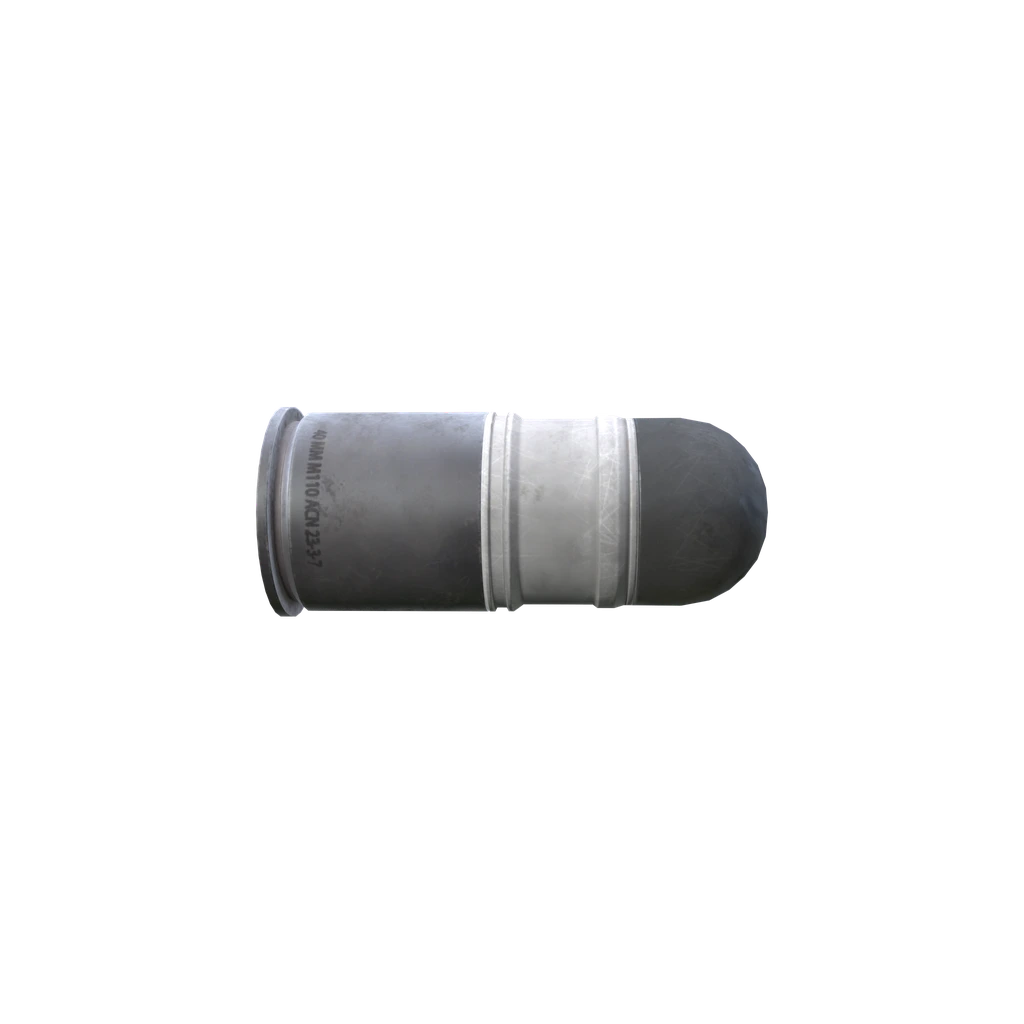 40-мм дымовая граната (Ammo_40mm_Smoke_Black), DayZ