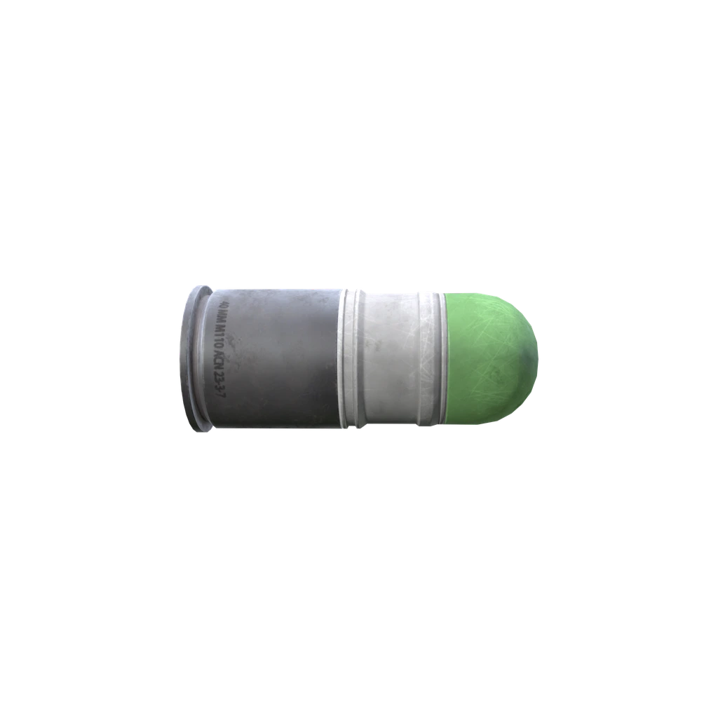 40-мм дымовая граната (Ammo_40mm_Smoke_Green), DayZ