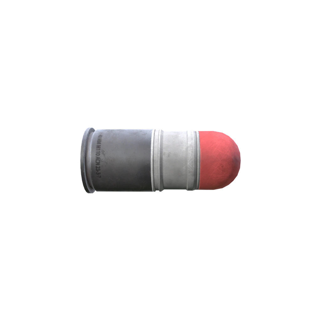 40-мм дымовая граната (Ammo_40mm_Smoke_Red), DayZ