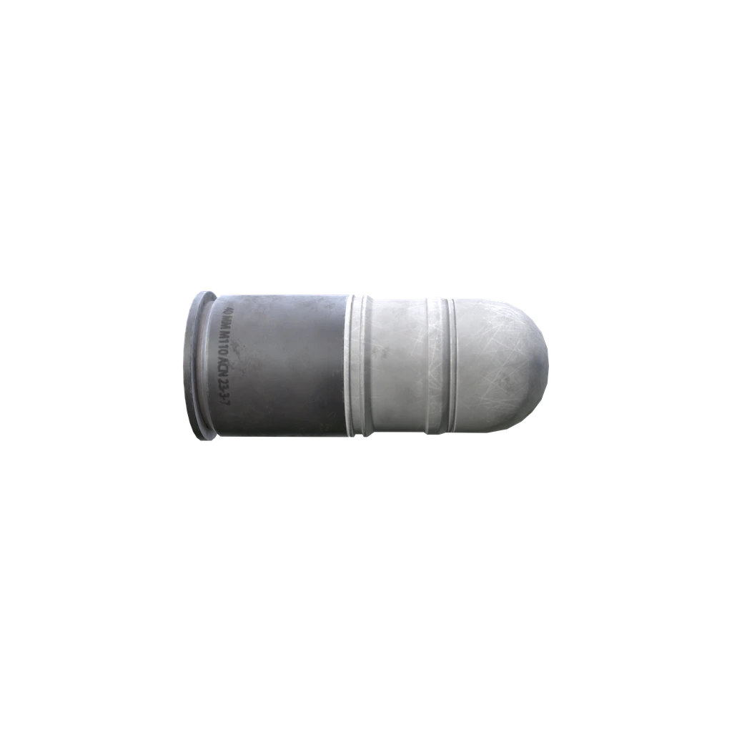40-мм дымовая граната (Ammo_40mm_Smoke_White), DayZ