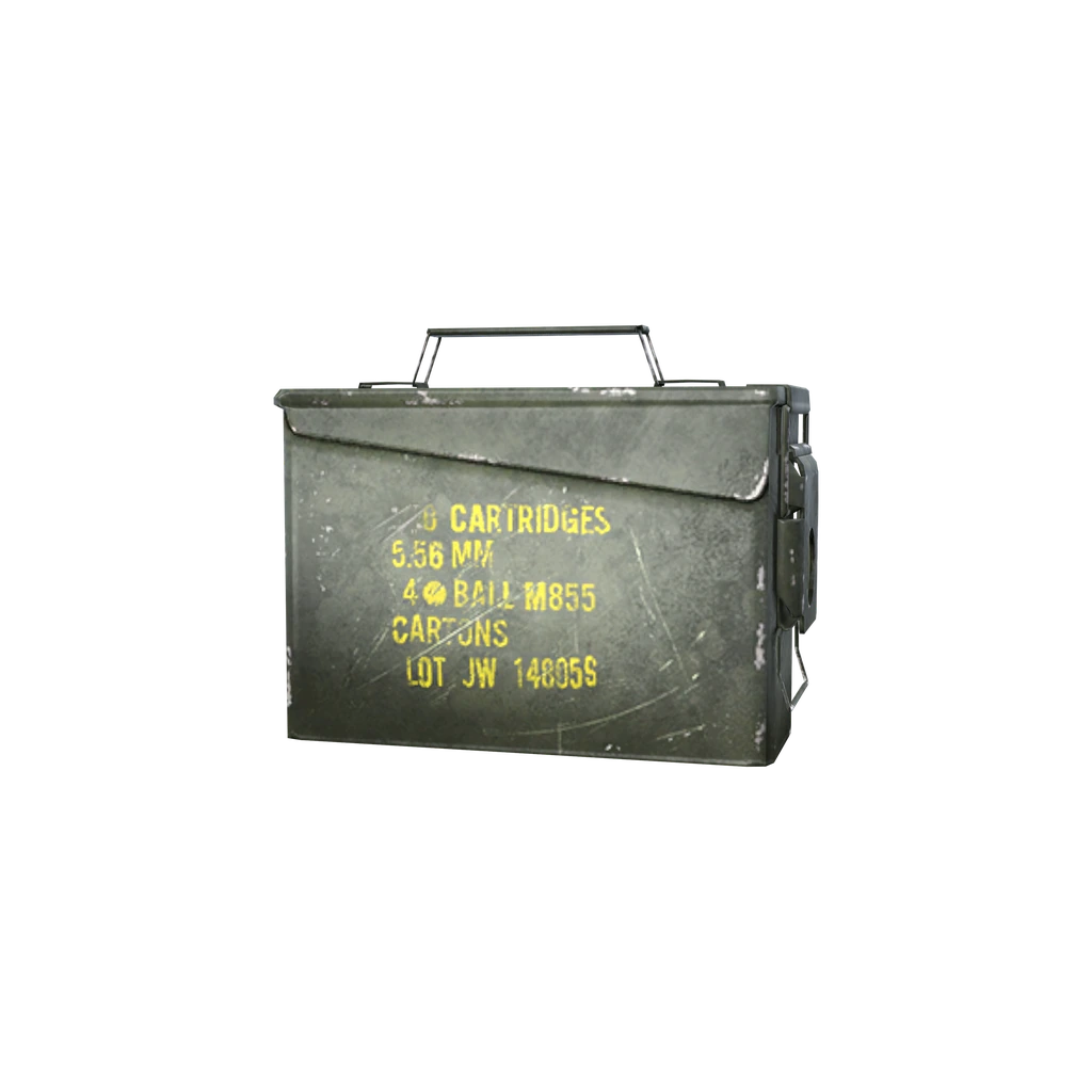 Ящик для патронов (AmmoBox), DayZ