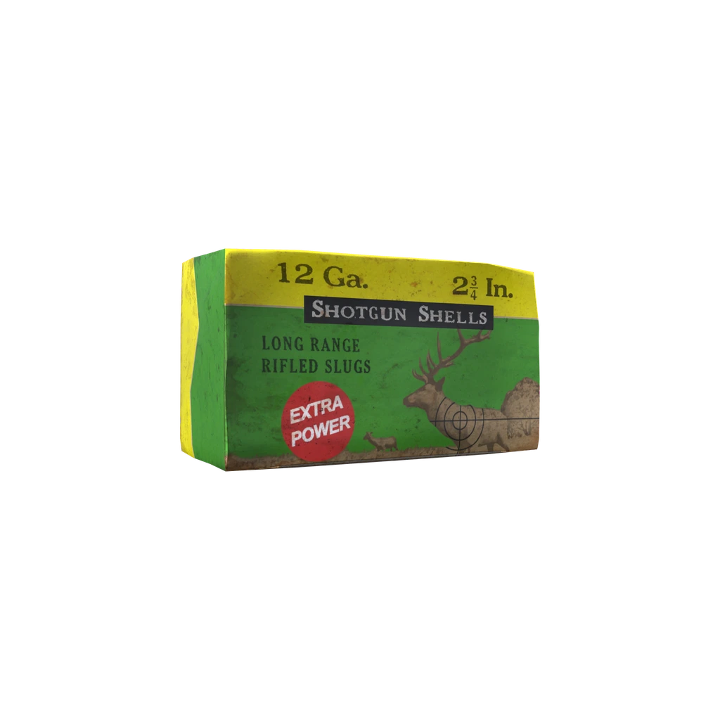 Нарезные патроны 12 кал. (AmmoBox_12gaSlug_10Rnd), DayZ