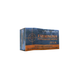 Коробка патронов .22 LR