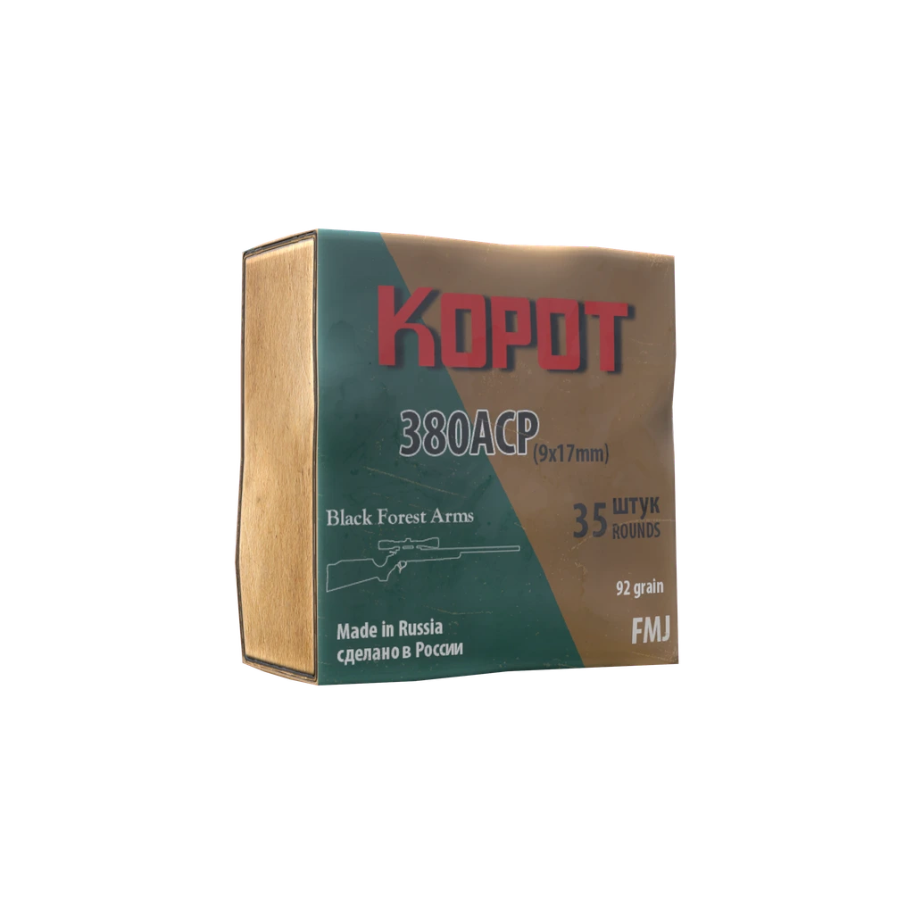 Verpackte .380 ACP-Munition (AmmoBox_380_35rnd), DayZ