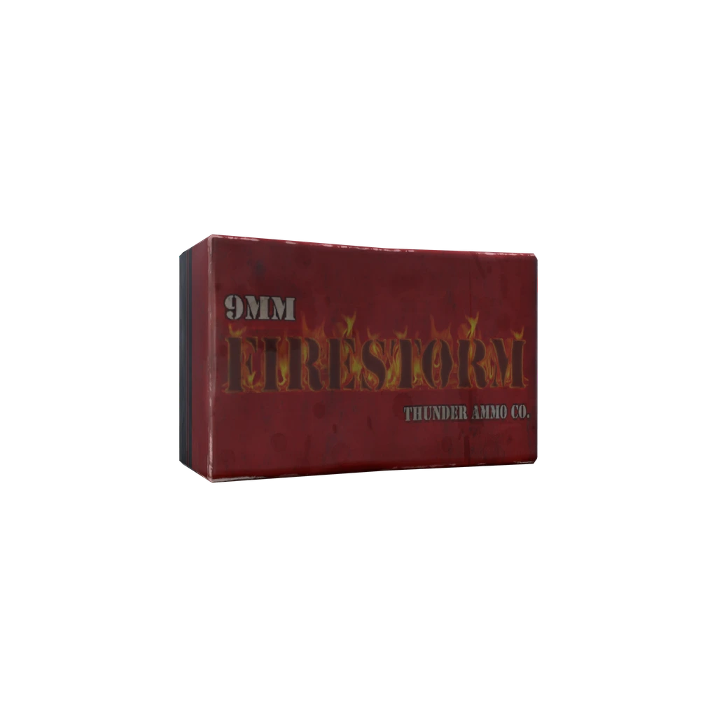 Boxed 9x19mm Rounds (AmmoBox_9x19_25rnd), DayZ