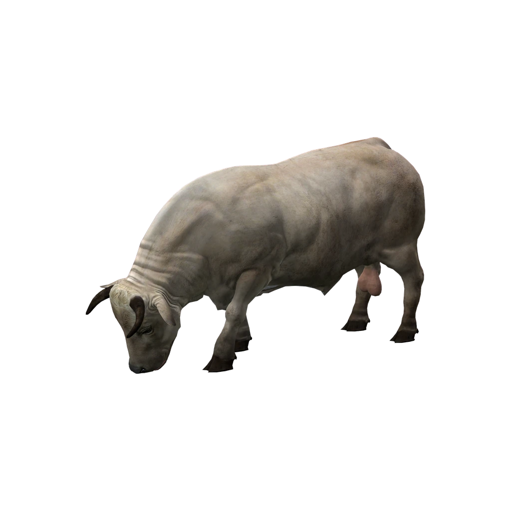 Бык (Animal_BosTaurus_White), DayZ