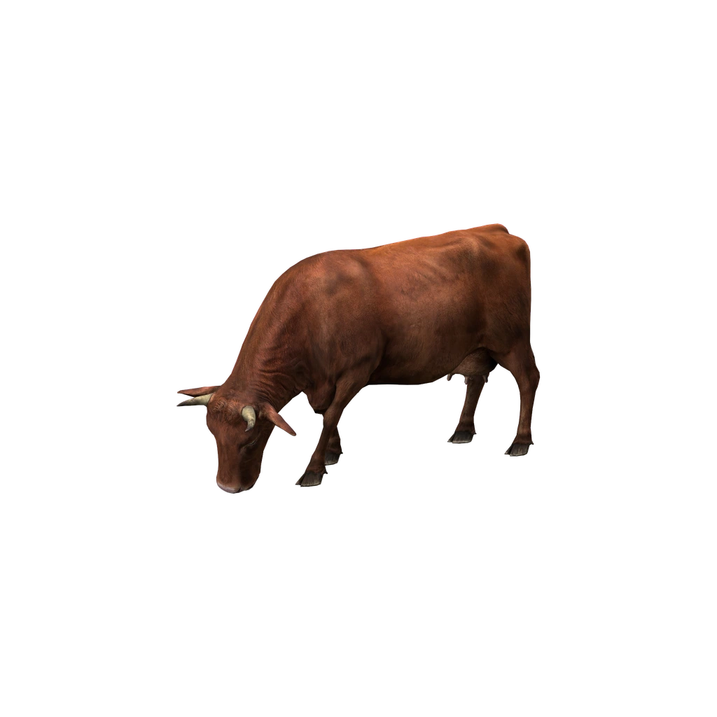 Корова (Animal_BosTaurusF_Brown), DayZ