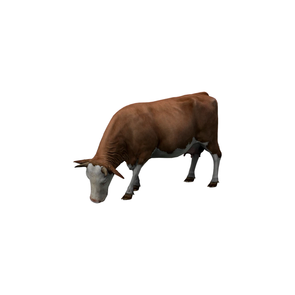 Корова (Animal_BosTaurusF_Spotted), DayZ