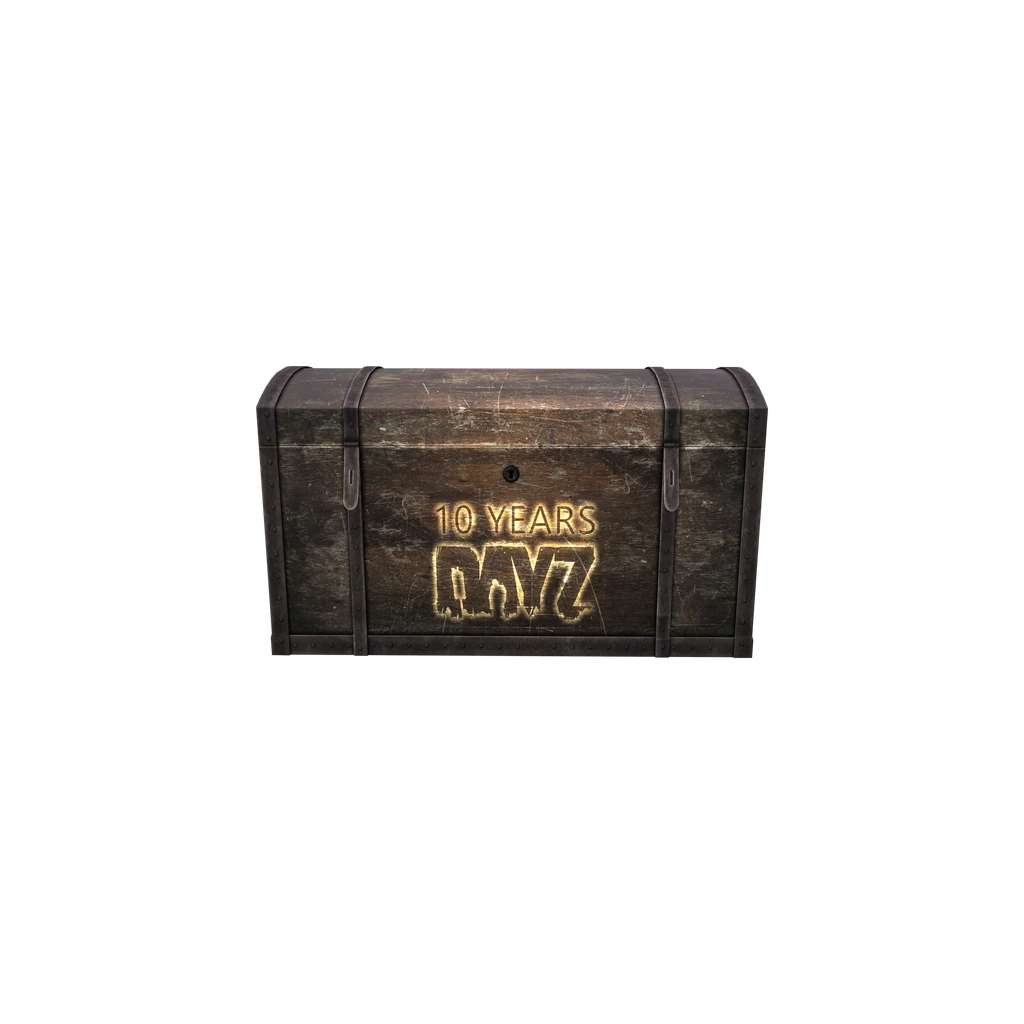 Caixa de camisetas de aniversário (AnniversaryBox), DayZ