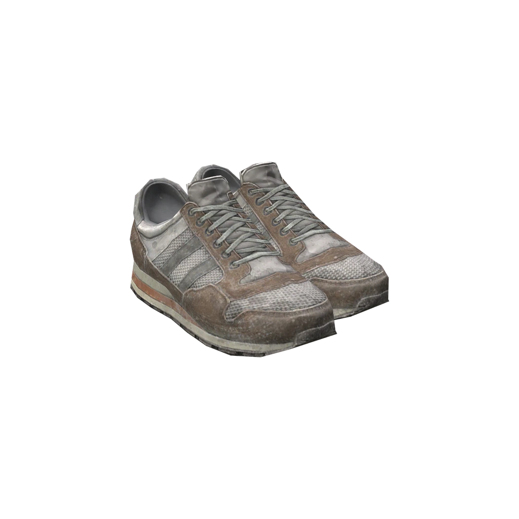 Sapatos atléticos (AthleticShoes_Brown), DayZ