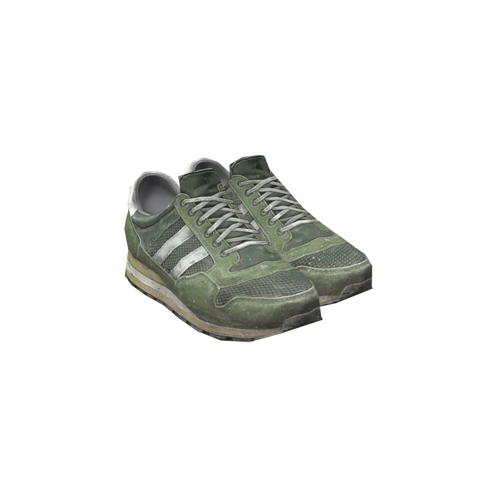 Sapatos atléticos (AthleticShoes_Green), DayZ
