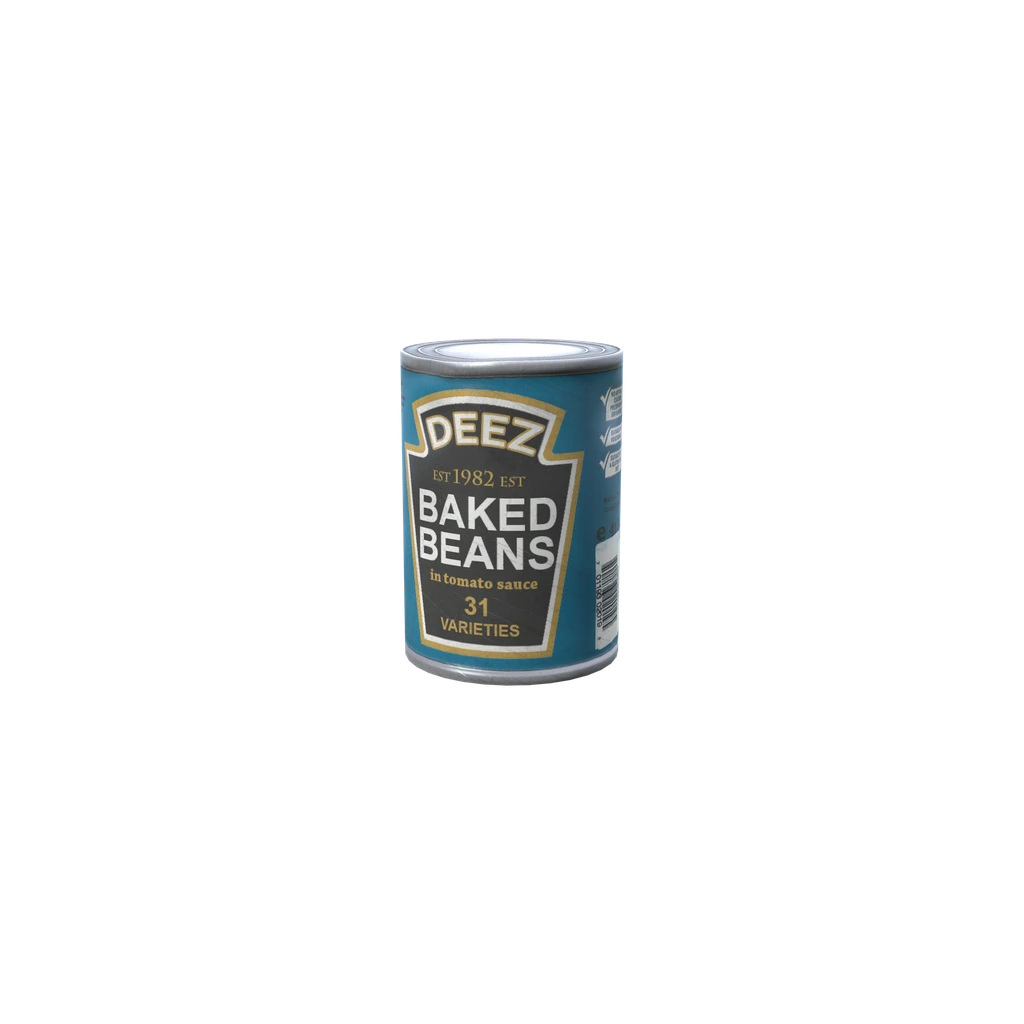 Тушёные бобы (BakedBeansCan), DayZ