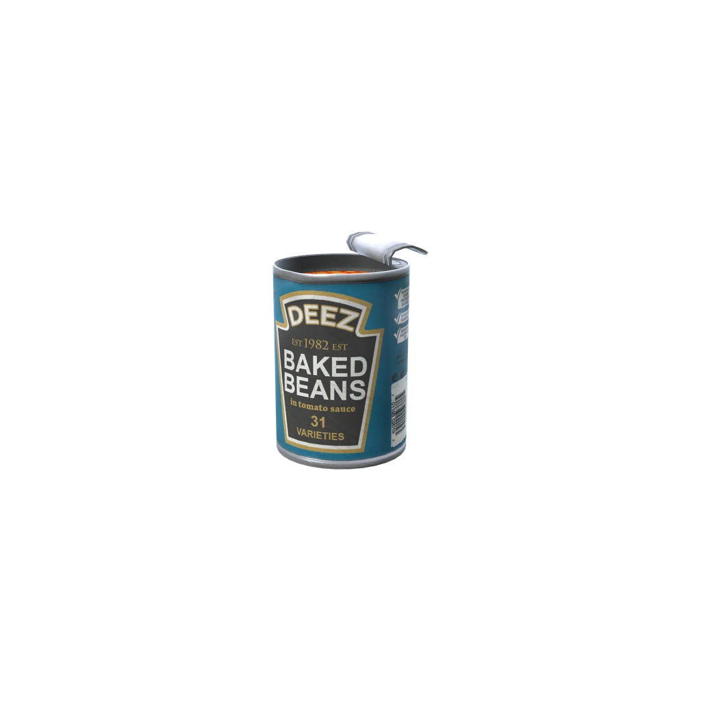 Тушёные бобы (BakedBeansCan_Opened), DayZ