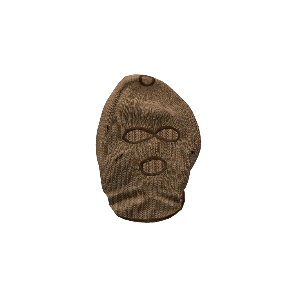 巴拉克拉法帽 (Balaclava3Holes_Beige), DayZ