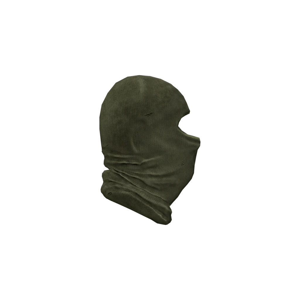 Mascará de esqui (BalaclavaMask_Green), DayZ