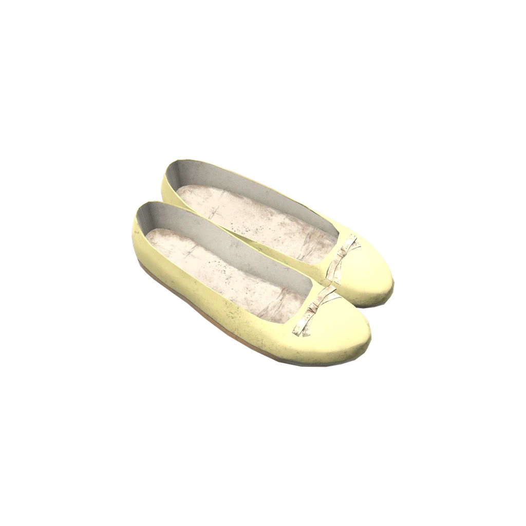 Балетки (Ballerinas_Yellow), DayZ