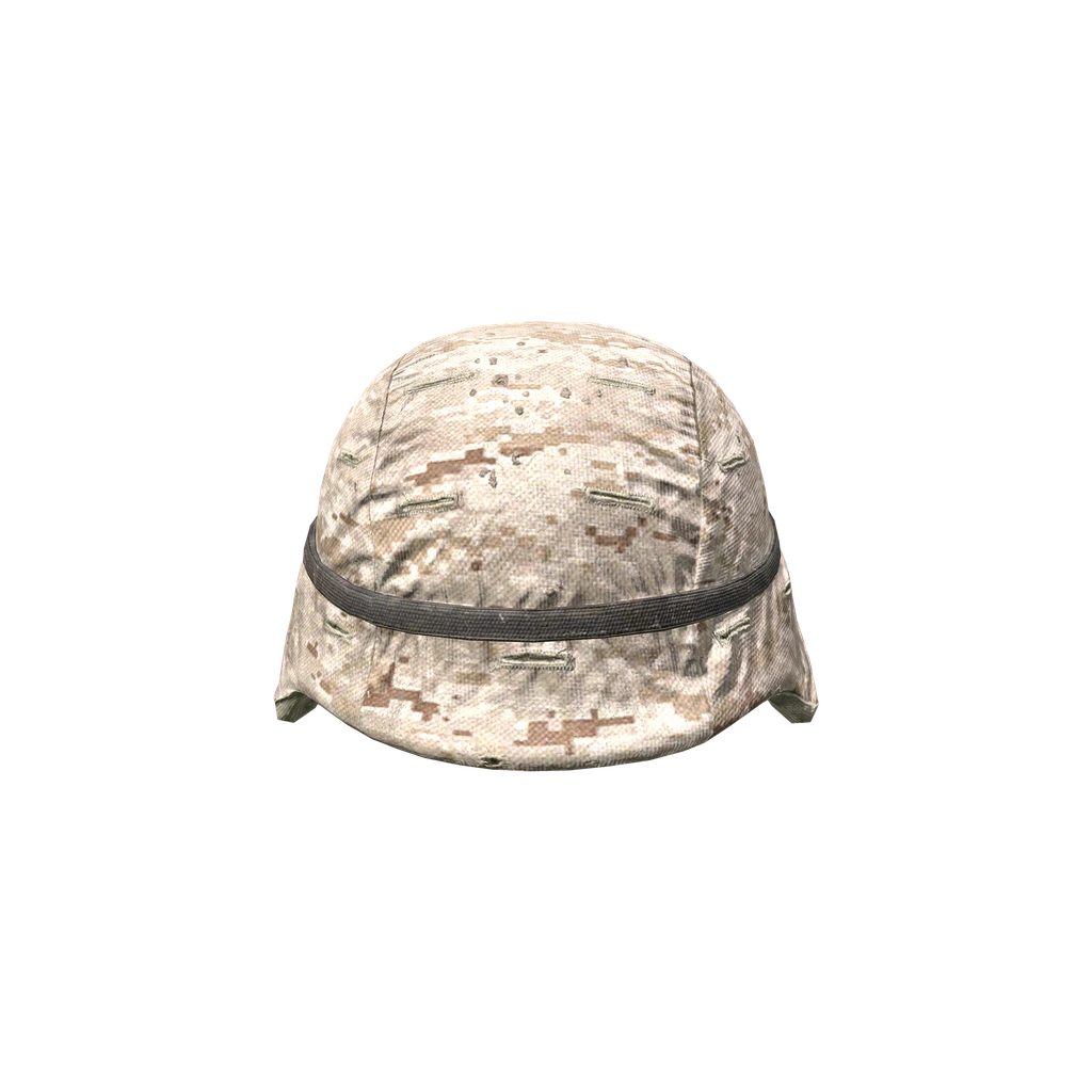 Камуфляжный шлем (BallisticHelmet_Desert), DayZ
