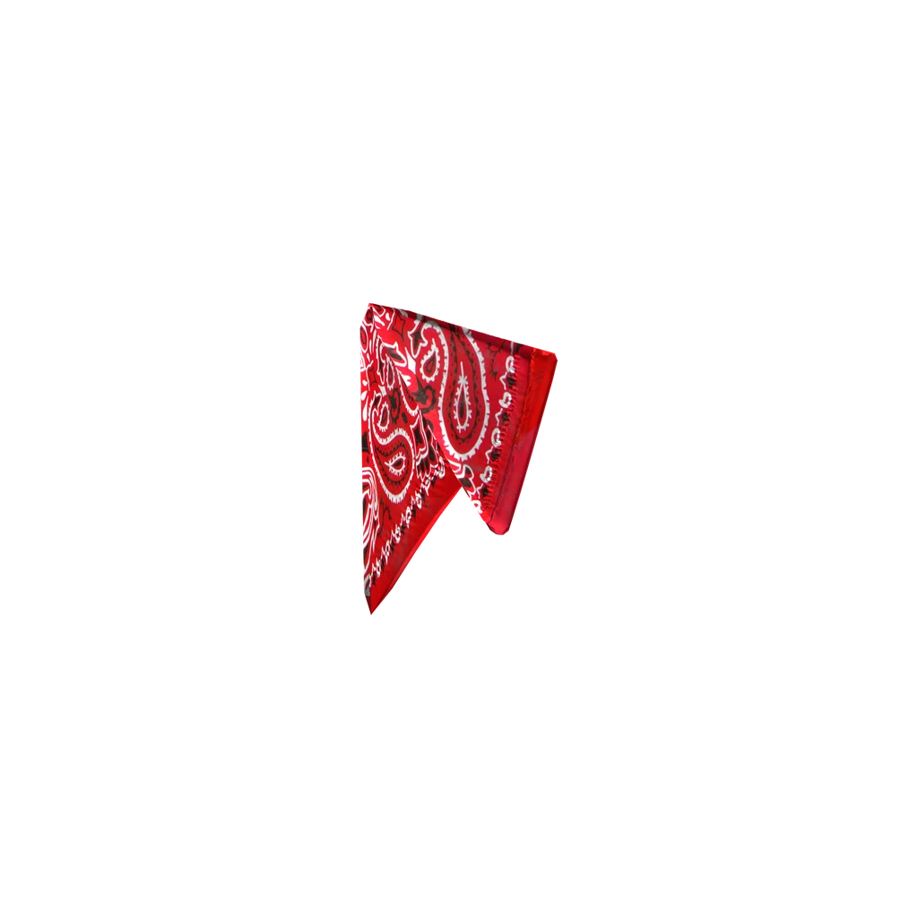 Bandana (Bandana_RedPattern), DayZ
