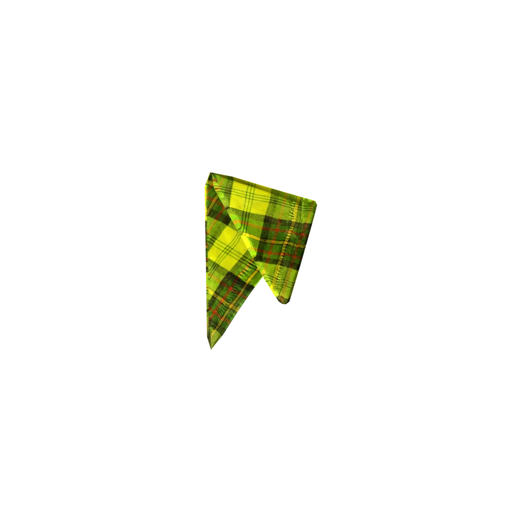 Bandana (Bandana_Yellow), DayZ