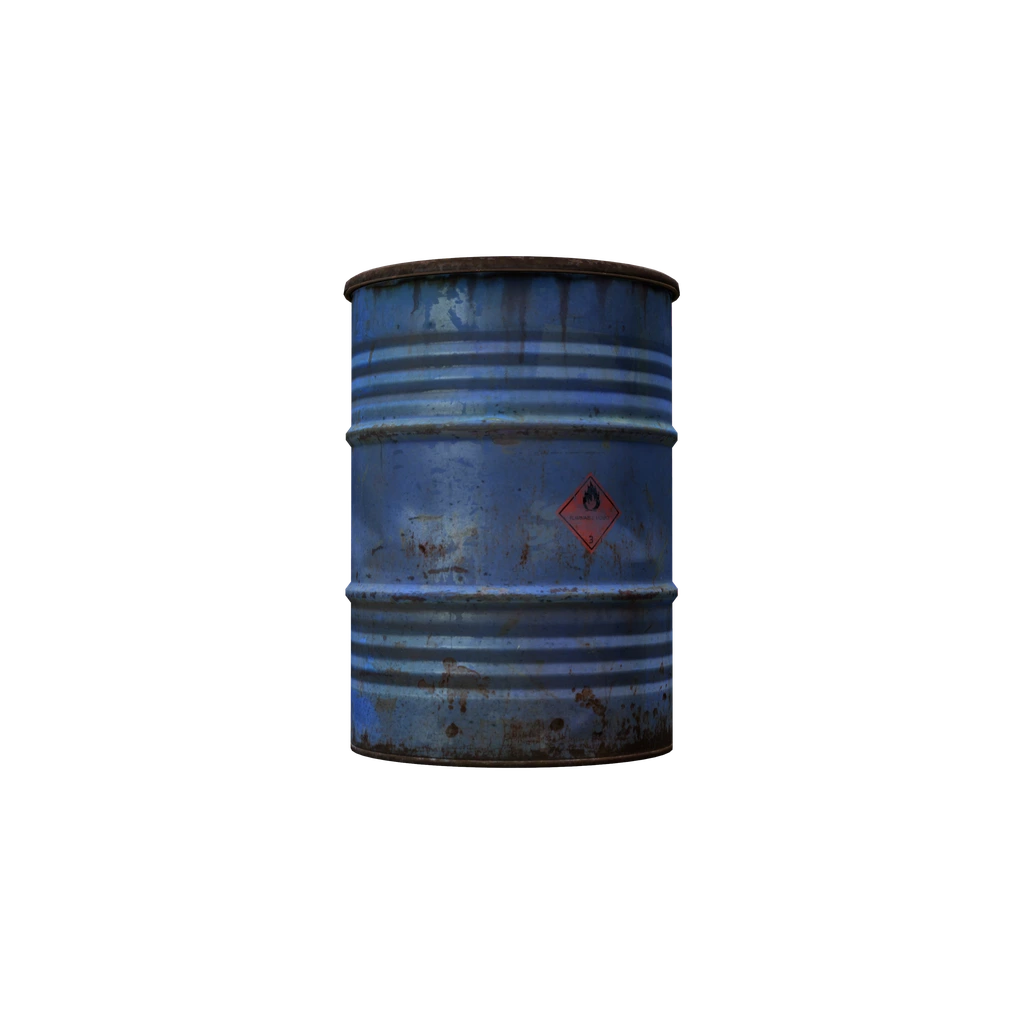 Бочка (Barrel_Blue), DayZ