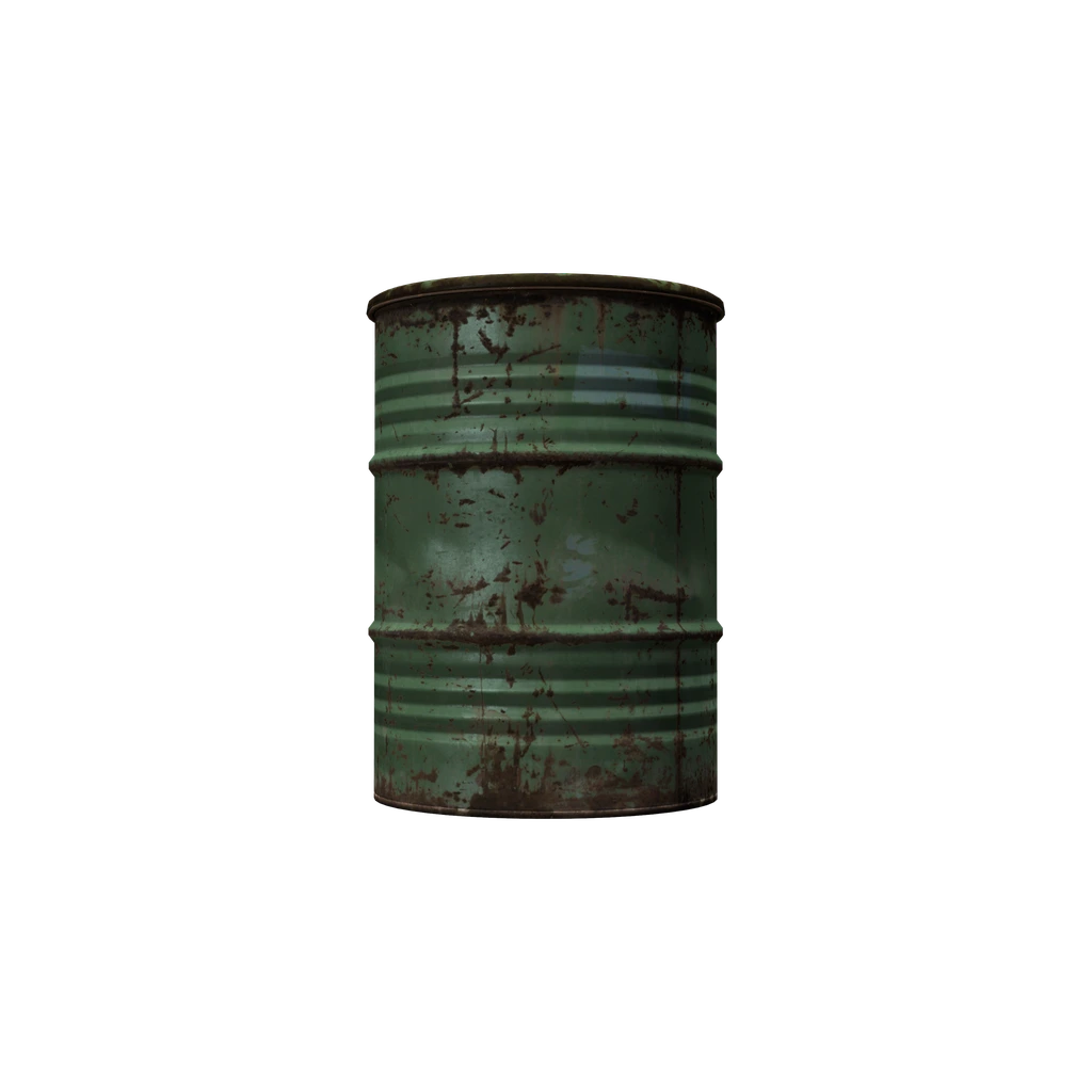 Бочка (Barrel_Green), DayZ