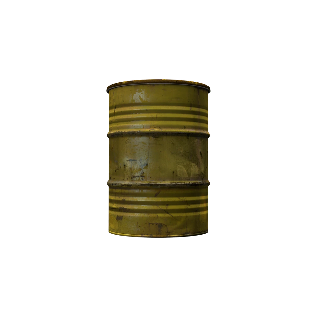 Бочка (Barrel_Yellow), DayZ