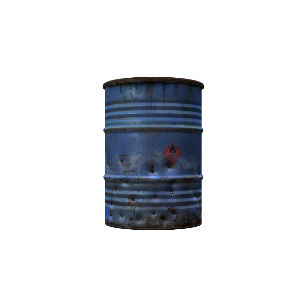 Feuerfass (BarrelHoles_Blue), DayZ