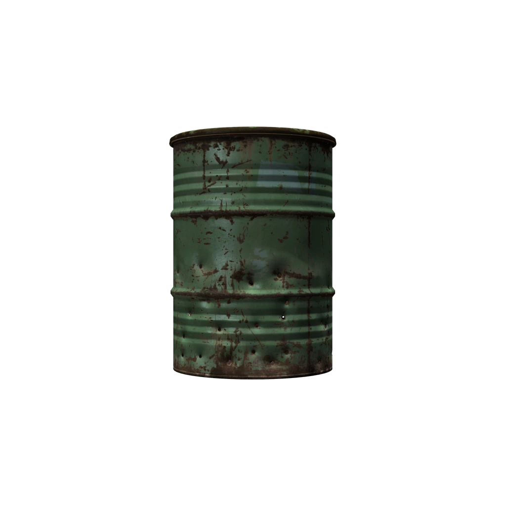 Бочка для костра (BarrelHoles_Green), DayZ