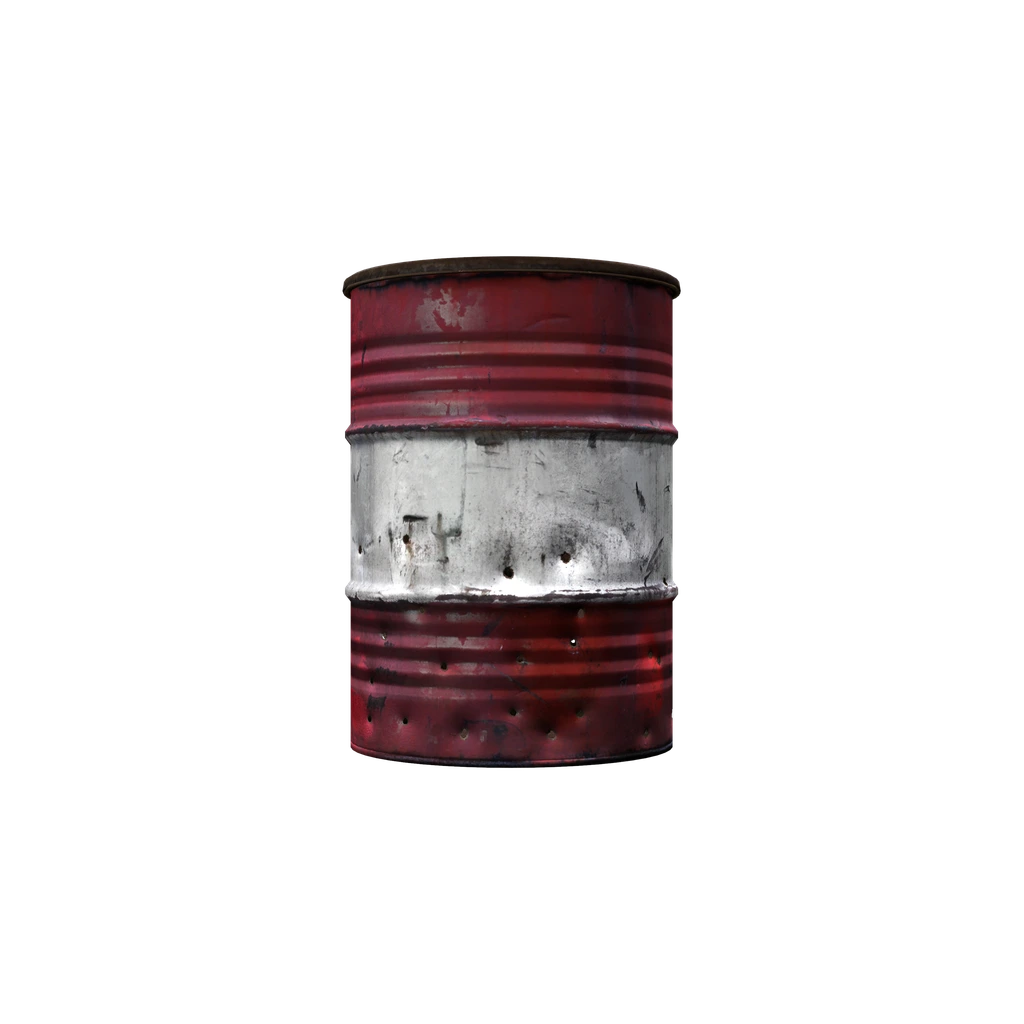 Feuerfass (BarrelHoles_Red), DayZ