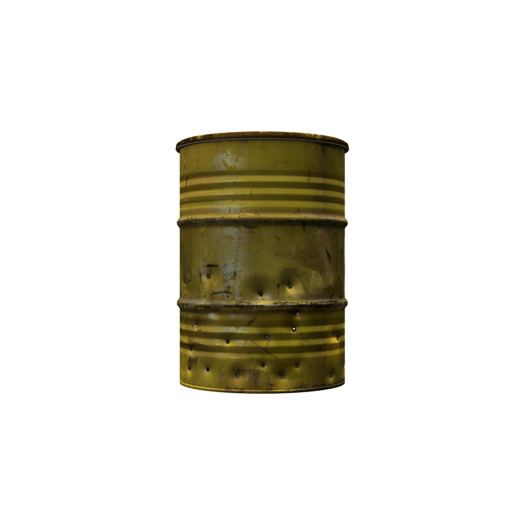 Feuerfass (BarrelHoles_Yellow), DayZ