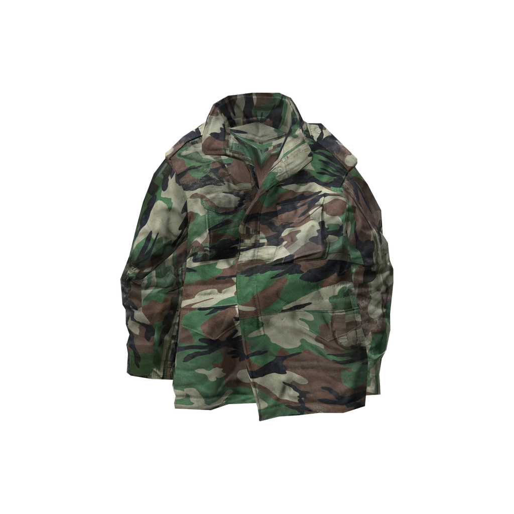 Jaqueta UB (BDUJacket), DayZ