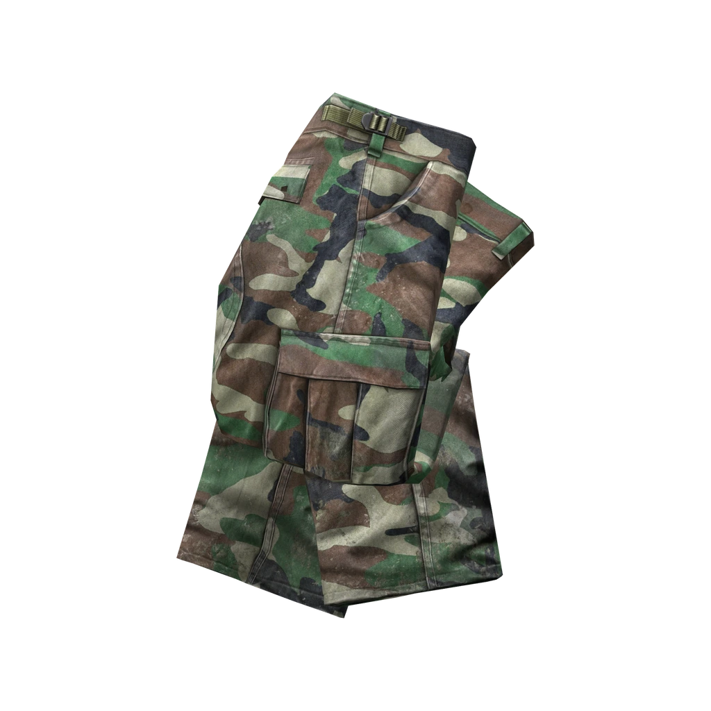 Штаны военнослужащего (BDUPants), DayZ