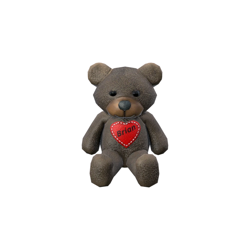 Teddy Bear (Bear_Dark), DayZ