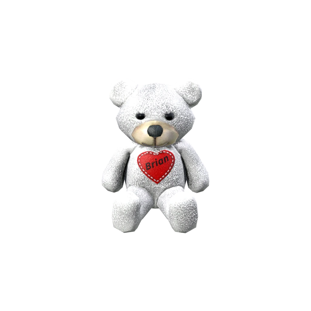 Teddy Bear (Bear_White), DayZ