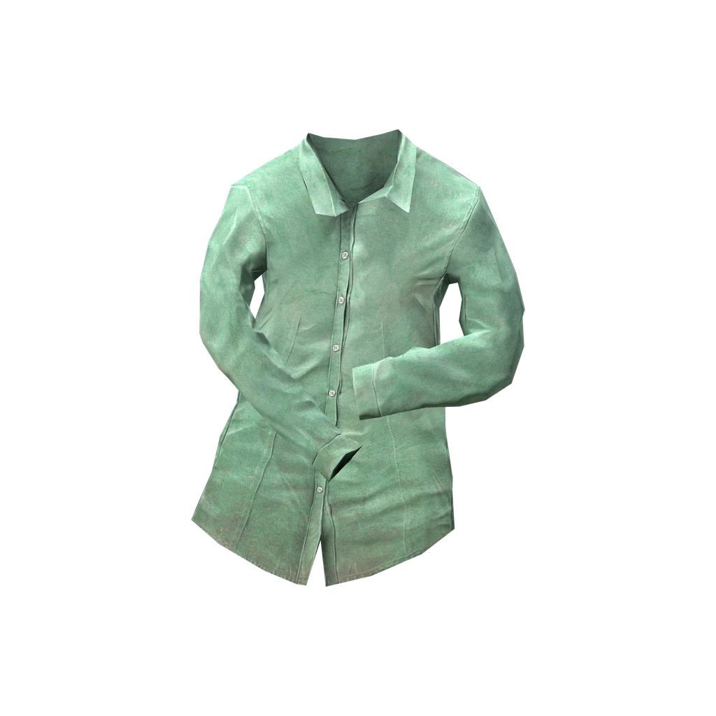 Блузка (Blouse_Green), DayZ